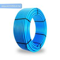 Труба ПЭ 40*3,7 PN16 питьевая синяя